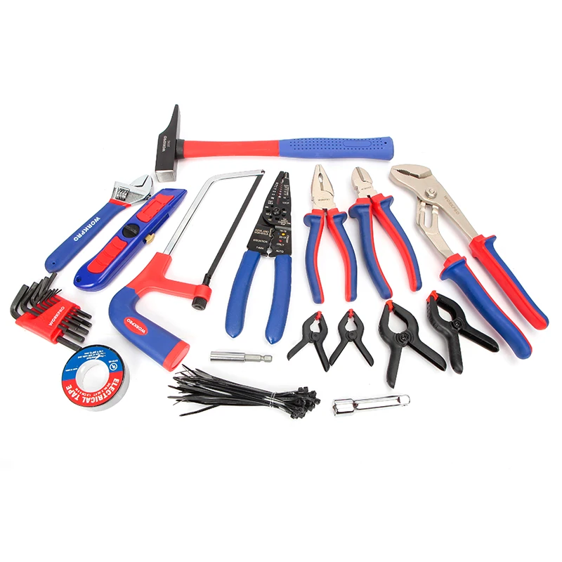 WORKPRO 139PC Home Repair Tool Set Household Tool