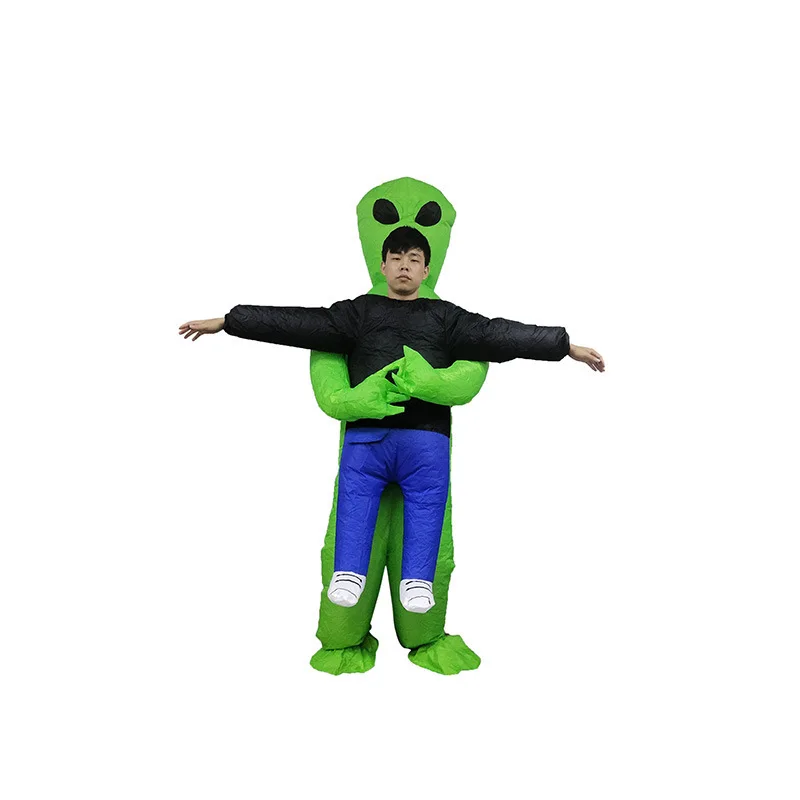 Надувной костюм Alien ET Hug You необычный для взрослых на Хэллоуин рождественскую