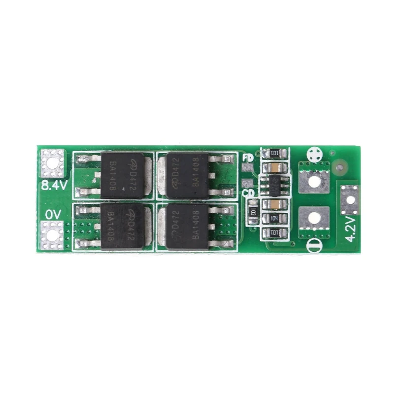 2S 20A 7 4 V 8 литий ионный аккумулятор 18650 зарядное устройство PCB плата защиты