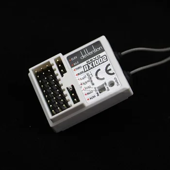 

1PC New Walkera 2.4G 10 Channel Receiver RX1002 Receivers for DEVO7 DEVO8S DEVO10 DEVO12S Remote Controller RC Aircraft Parts