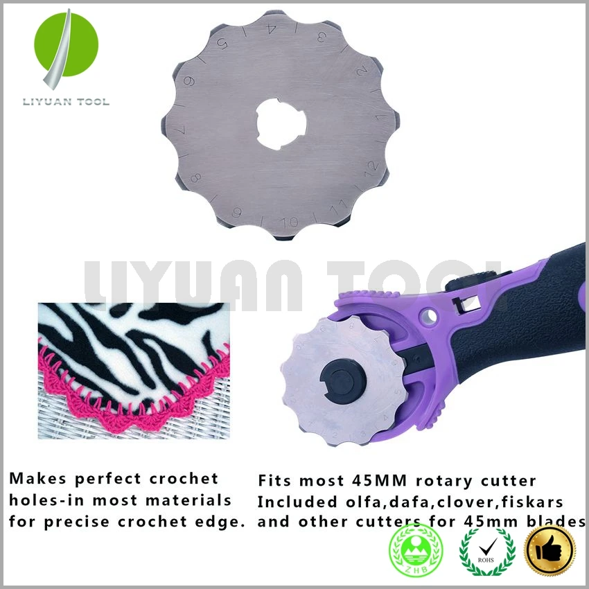 45MM rotary crochet blade18
