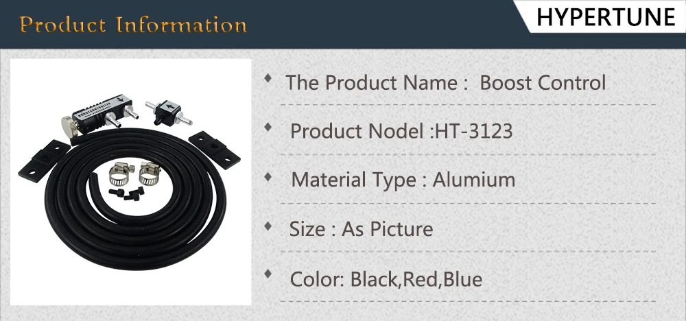 Универсальный Регулируемый ручной контроллер турбо ускорения комплект 1-30 PSI IN-CABIN BOOST CONTROL HT3123