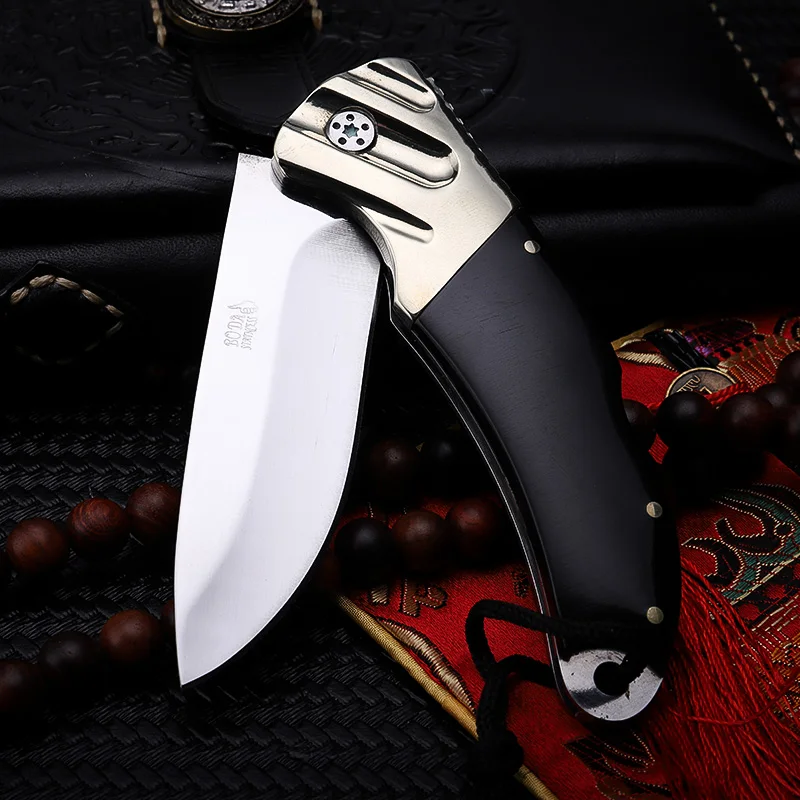 2018 New Free Shipping High Huality Outdoor Tactical Folding Knife Self-defense Survival Camping Fruit Hunting Knives EDC Tools