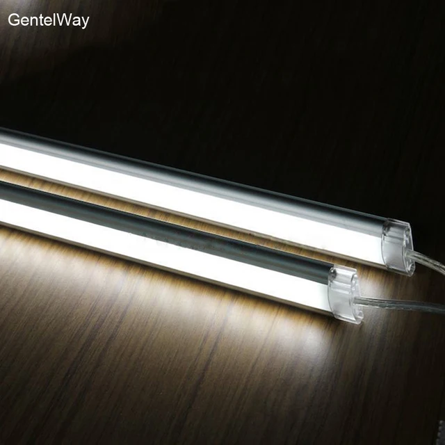 Led Strip Bar Light For Kitchen Under Cabinet Lighting 50cm Rigid Led Strip Bar Light For Kitchen Under Cabinet Lighting 50cm Rigid Lights 6w Home Office Decor Lamp Built In Dc Connector