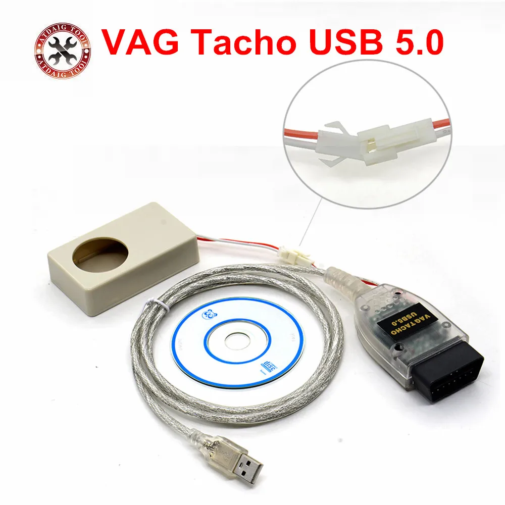 

Vagtacho USB Version V 5.0 VAG Tacho For NEC MCU 24C32 or 24C64 with Best Price VAG Tacho
