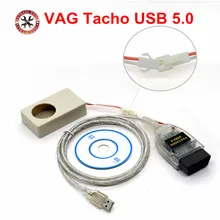 Vagtacho USB wersja V 5.0 VAG Tacho dla NEC MCU 24C32 lub 24C64 z najlepszą ceną VAG Tacho