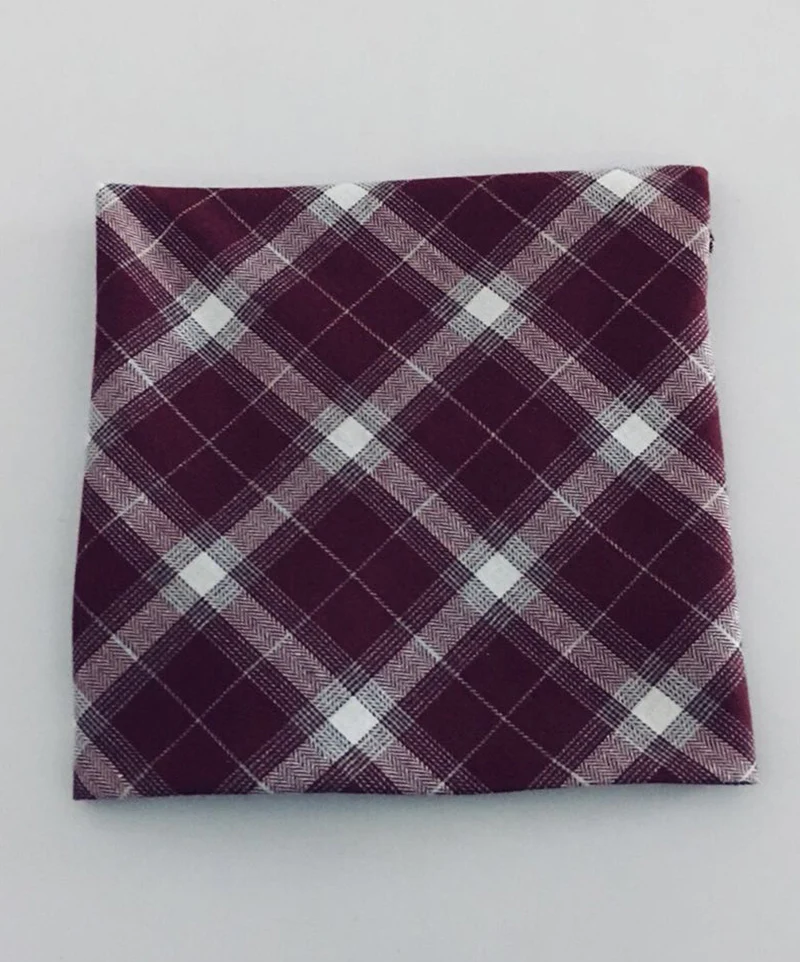  PUBG Playerunknown's Battlegrounds Cosplay Accessories Autum & Winter Red and White Plaid Cotton Sc