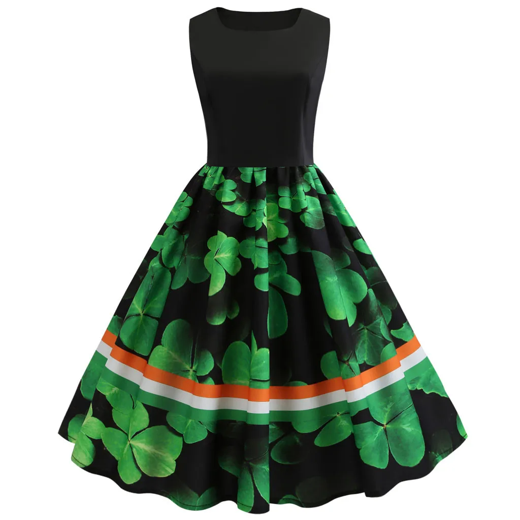 st patrick day dress for girls walmart
