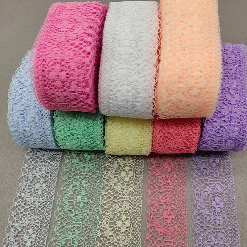Lace Ribbon Lace Sewing Supplies Accessories Decoration Clothing Accessories 10 Yards 40MM