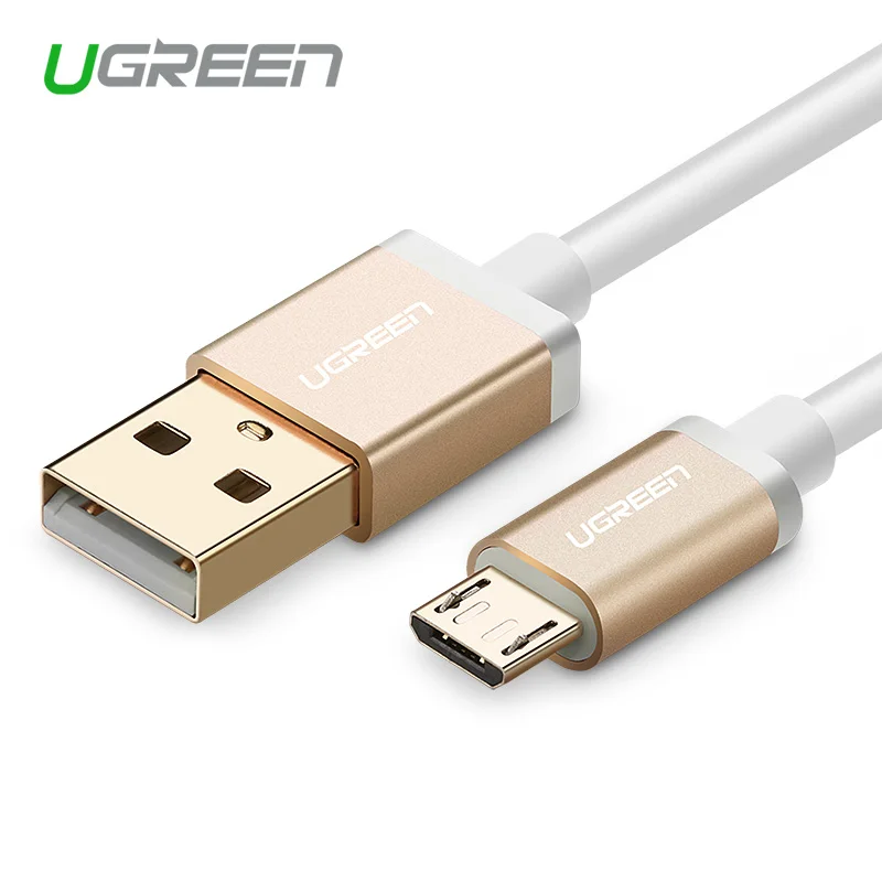  Ugreen Micro USB Cable Fast Charging Mobile Phone Cable 5V2A 1m 2m 3m Data Sync Charger for Xiaomi LG Sony Android mobile phones 