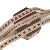 HUADODO – rubans de Jute en coton pour arbre de noël et étoile, 15mm, pour couture, emballage cadeau, bricolage, décoration, 5 mètres ► Photo 2/6