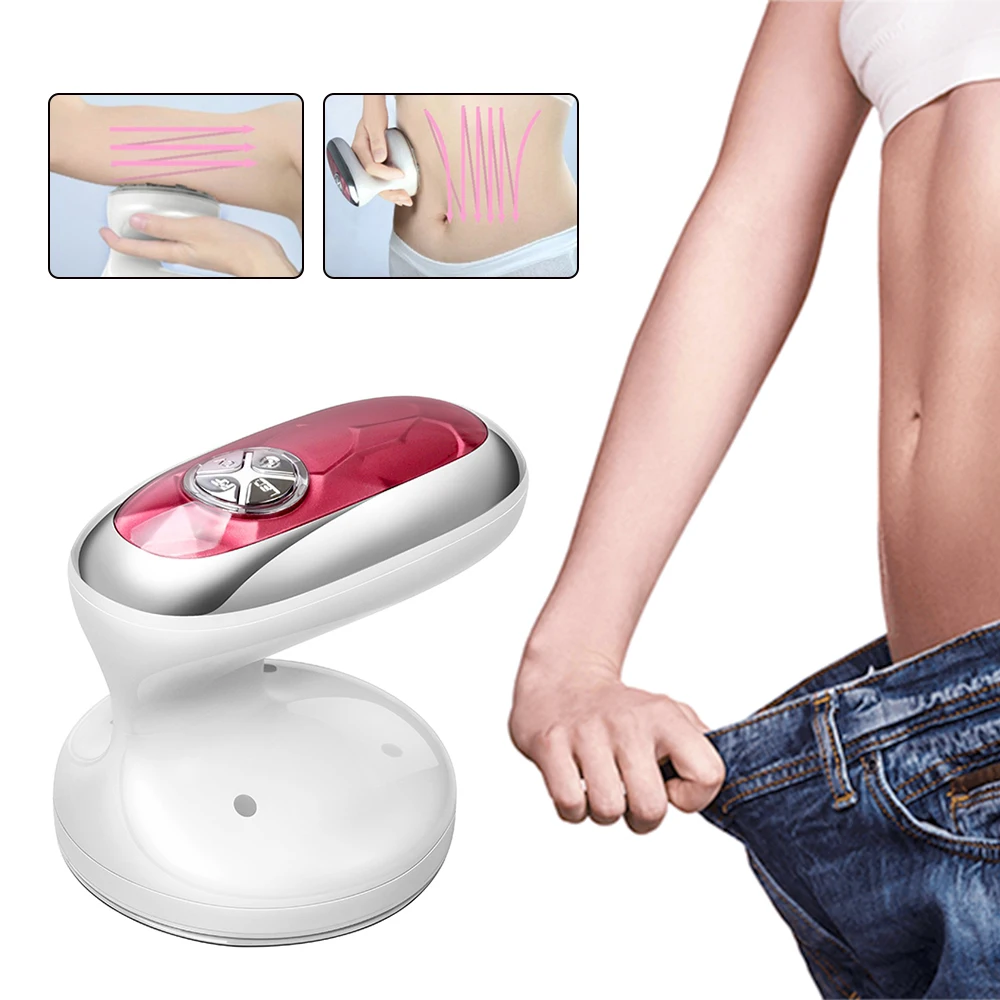 

Beurha Body Slimming Massager Cavitation Fat Removal Photon Cellulite Lipo Radio Frequency Burner Anti RF Therapy Beauty Device