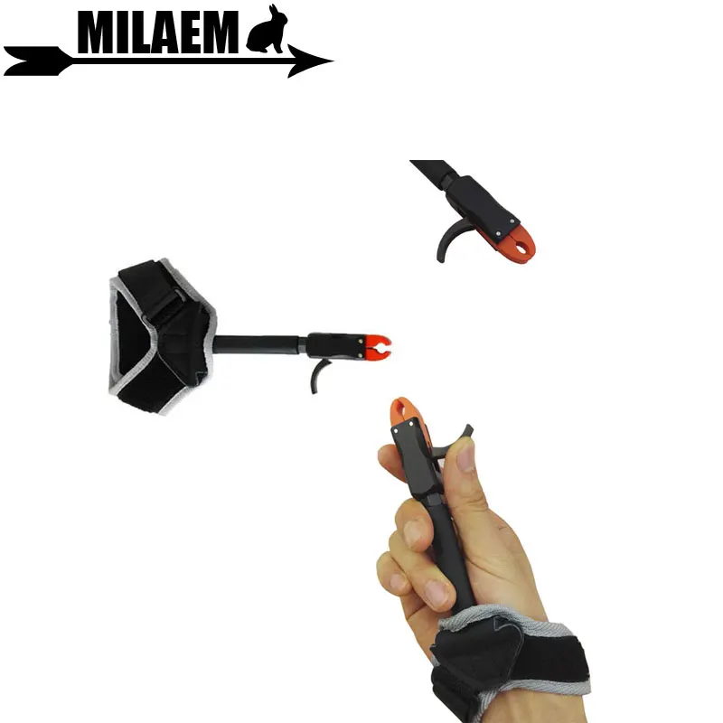 Buy Archery Auxiliary Shooting Bow Release Metal