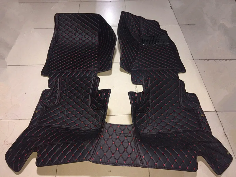 Высоко Качественные маты! Специальные автомобильные коврики для правого привода Honda waterproof- водонепроницаемые ковры для CRV