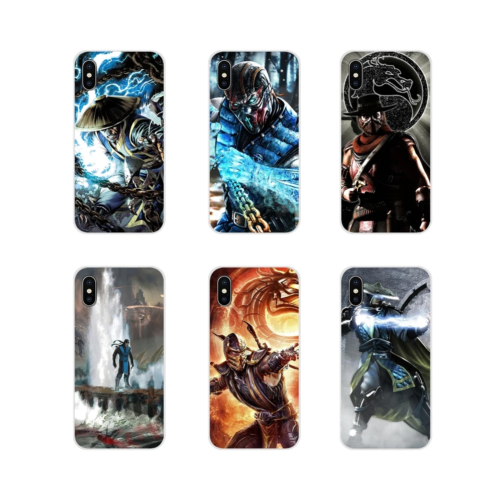 Аксессуары для телефона Scorpion in Mortal Kombat чехлы Samsung Galaxy A3 A5 A7 J1 J2 J3 J5 J7 2015 2016 2017 |