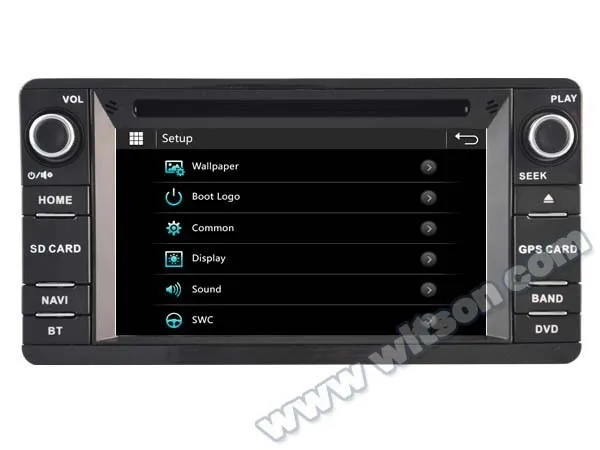 Excellent WITSON CAR AUDIO GPS for MITUBISHI OUTLANDER/LANCER-X 2013 New Technology+Capctive Screen+1080P+DSP+ SUPPORTS WiFi/3G/DVR 23