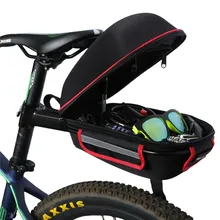 Велосипедная сумка, велосипедная задняя Сумка для Qicycle R1, светоотражающая, водонепроницаемая, дождевик, для горного велосипеда, велосипедная, удлиняющаяся, велосипедная сумка