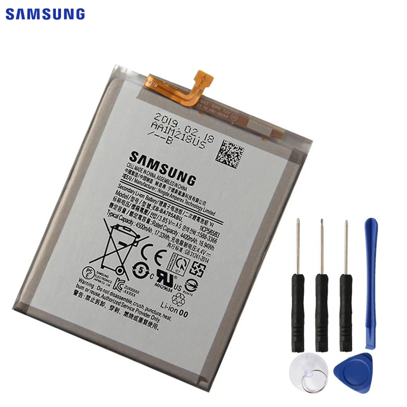 

SAMSUNG Original Battery EB-BA705ABU For SAMSUNG GALAXY A70 A705 SM-A705 4500mAh Authentic Battery