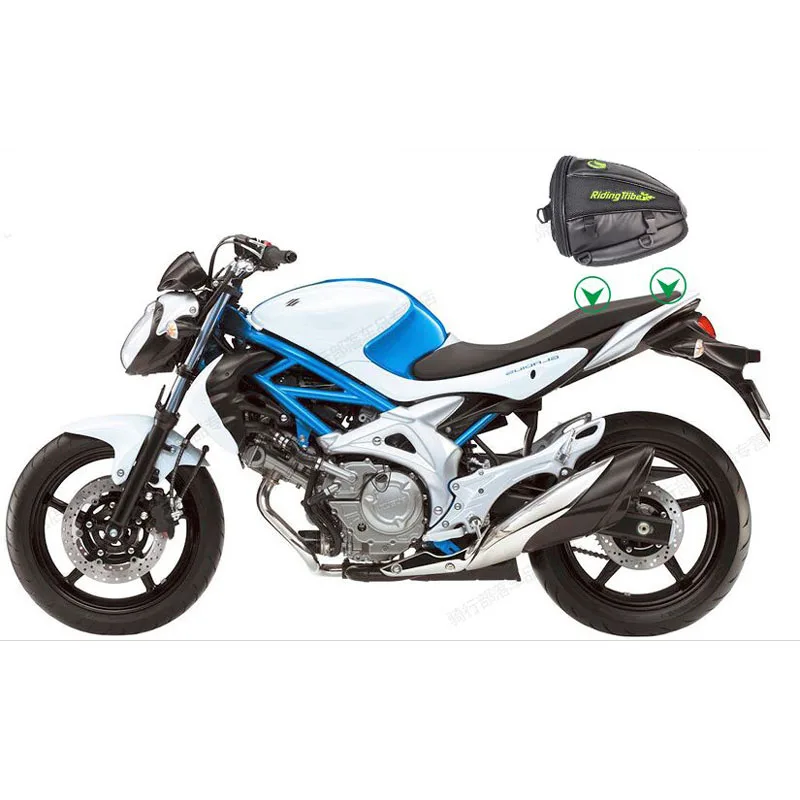 Motorcycle Waterproof tail Saddle Bags back seat Tank Bag Moto Motocross Motorbike Racing Oil Tank Bag Saddlebags Shoulder Bags