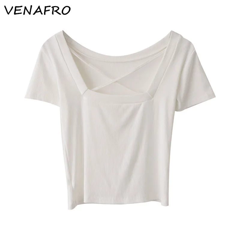 

Summer Tops Women's Tops Sweet Korean Style New 2019