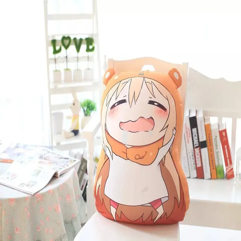 Новинка Sankaku голова Himouto Умару Чан Умару дома косплей MARMOT короткие бархатные куклы и человекообразные куклы