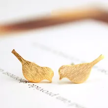 Jisensp 30 пар модные серьги Boho серьги-гвоздики в виде птицы для женщин модные серьги в виде животных Изящные минималистичные серьги в подарок