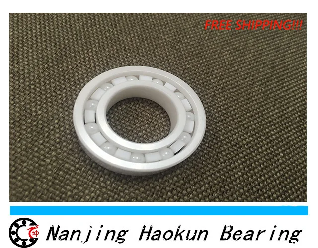 

Free shipping 6903 full ZrO2 ceramic deep groove ball bearing 17x30x7mm open type P5 ABEC5 6903 zro2 by Haokun