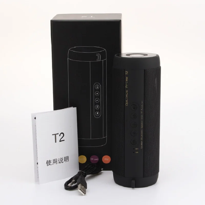 T2 bluetooth  speaker 7