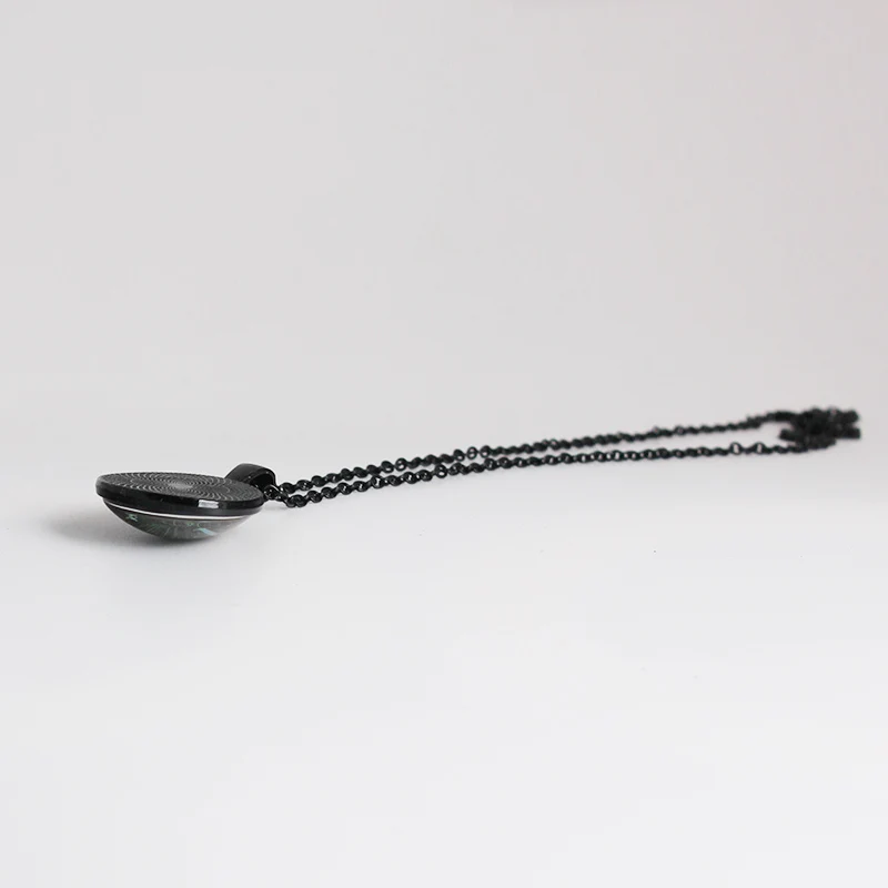 Ожерелье Горячая Распродажа 2017 с синим драконом ручной работы длинное Фото Арт