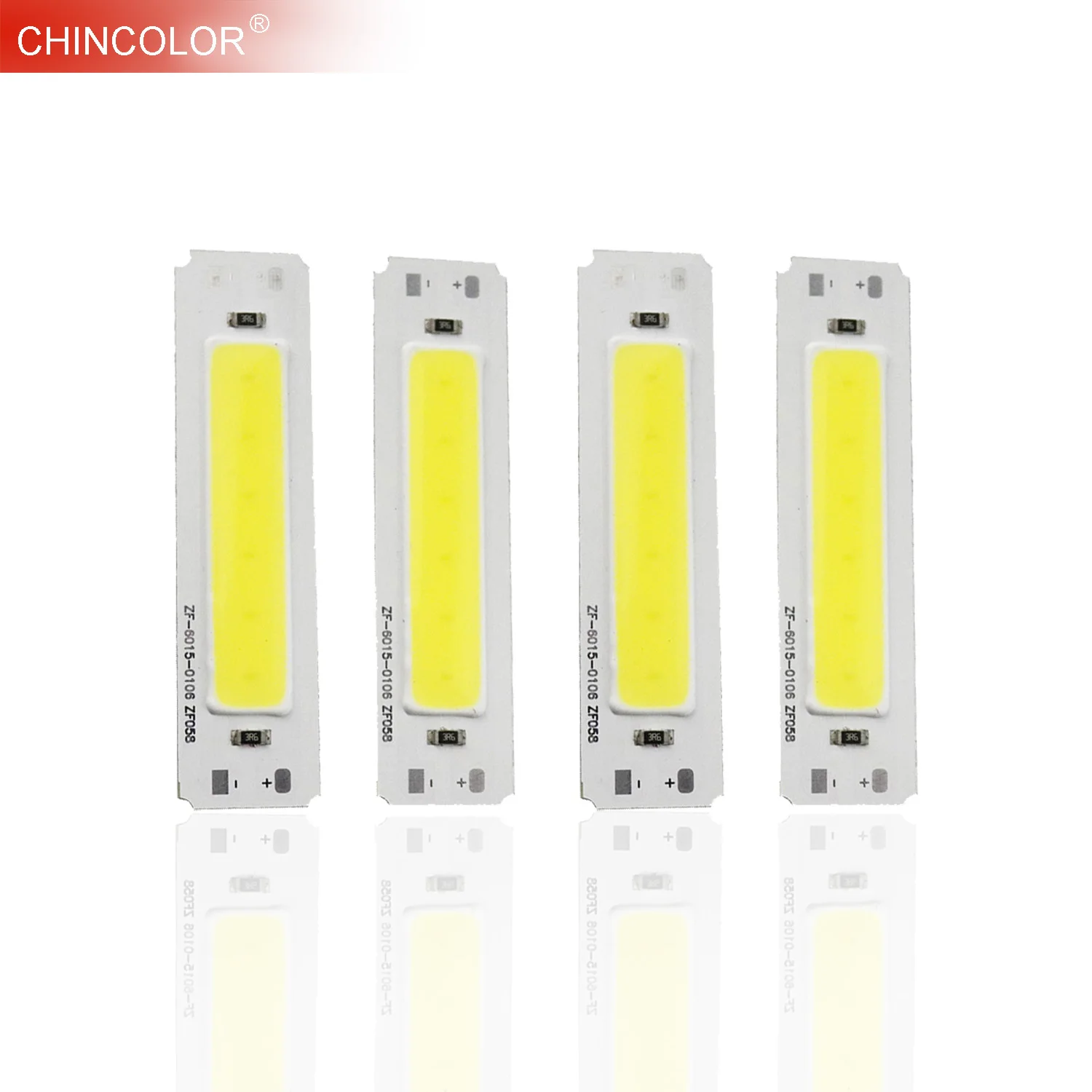 

5V LED Source Chip LED Strip Light Bar 2W DIY Lamp USB Table Lamp LED Panel Light 60*15mm White Color 400mA Fast Ship JQ