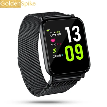 

M8S Smart Watch Men Women IP67 Waterproof Weather Forecast Heart Rate Blood Pressure Monitor Multi-sport Smartwatch Fitness
