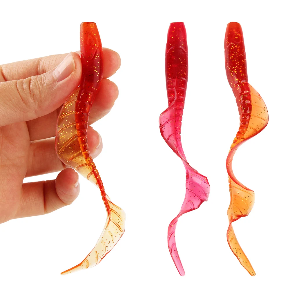 6 шт. мягкая рыболовная приманка 13 см 4 г|soft baits|fishing baitsoft lure |