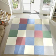 50x50 см входной коврик для дома водонепроницаемый коврик для двери игровые ковры для игры детский коврик для ползания для кухни ванной спальни