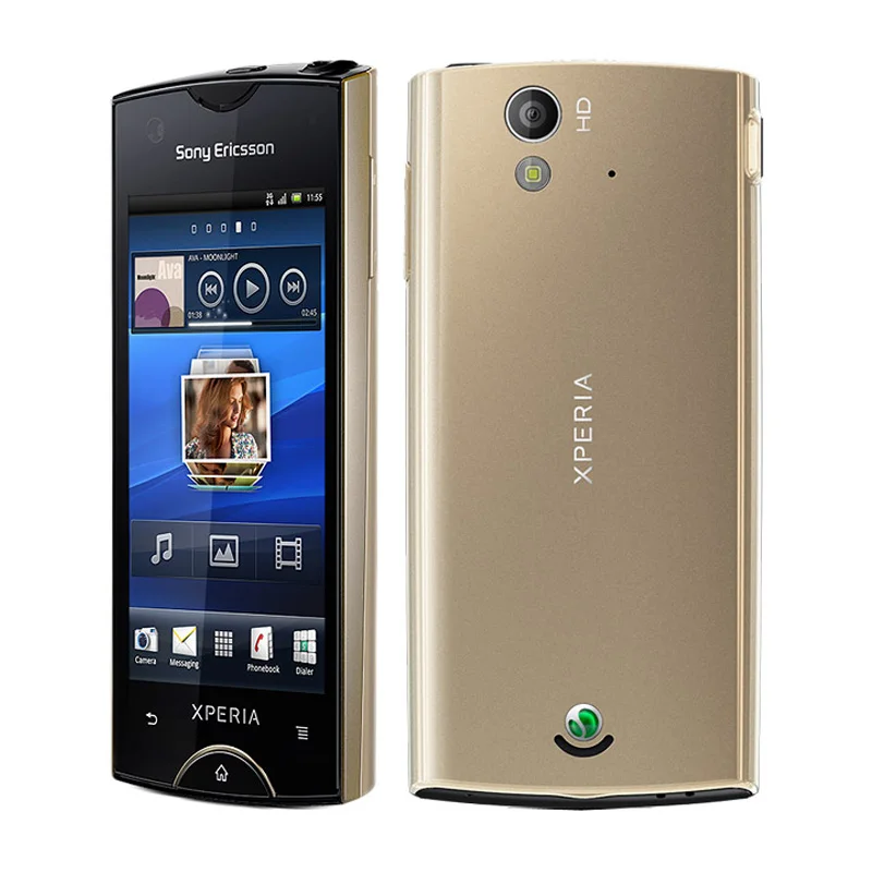 Разблокированный оригинальный Восстановленный смартфон Sony Ericsson Xperia ray ST18i