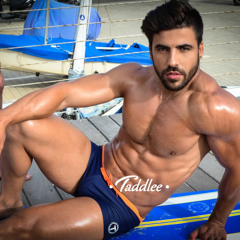 Taddlee Brand Man Mens swimsuits Briefs Swimwear Swim Boxer Shorts Trunks New Men Swimming Bikini Gay Surf Board Shorts Sea