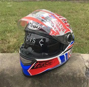 

Newest Motorcycle helmet full face Arai helmet Male and female knight warm all season can use color one powerful