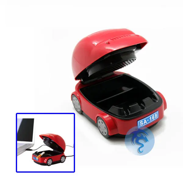 Smokeless USB Cigarette Ashtray Air Freshener Purifier Cigar Butts