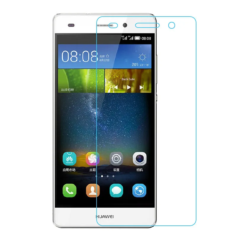 WZH стекло для huawei P8 P9 P10 P20 Lite Защитная пленка для экрана для Honor 5C 6A 7 8 Защитная пленка из закаленного стекла