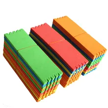 10 шт./лот EVA пенопластовая проволочная доска рыболовная намотка леска доска Pesca рыболовные снасти аксессуары 16 см/20 см