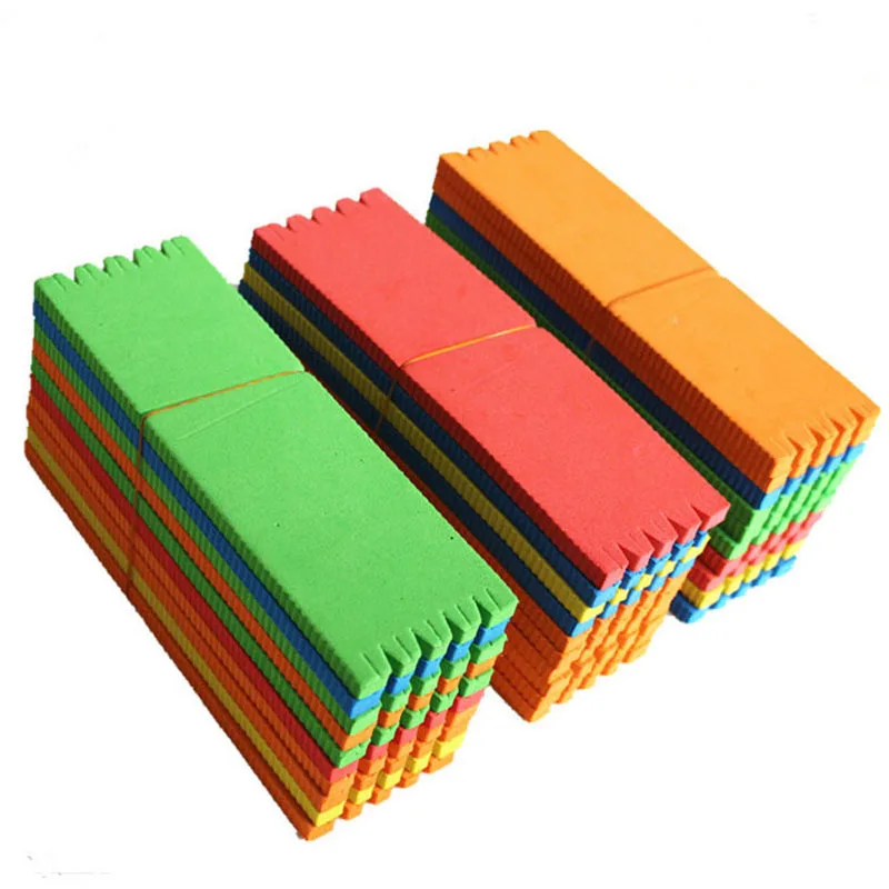 

10PCS/Lot EVA Foam Wire Board Fishing Winding Line Board Pesca Fishing Tackle Accessories 16cm/20cm