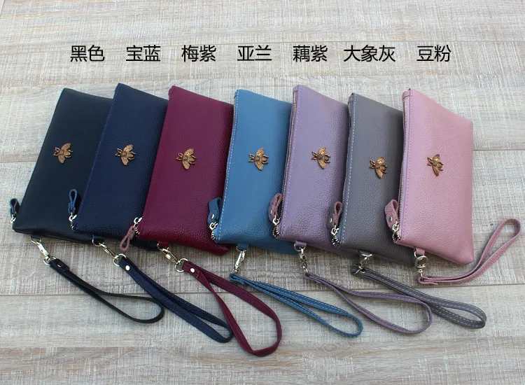 Women genuine elather wallet 12