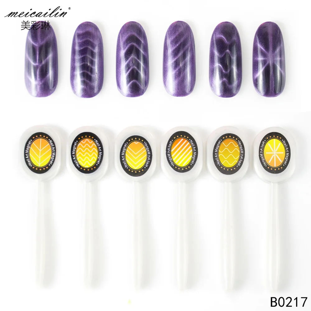 

1pcs Nail At Magnet Stick for 3D Cat Eye Stripe Line DIY Designs Strong Magic Effect for UV Gel Polish Nail Art Decoration Tools