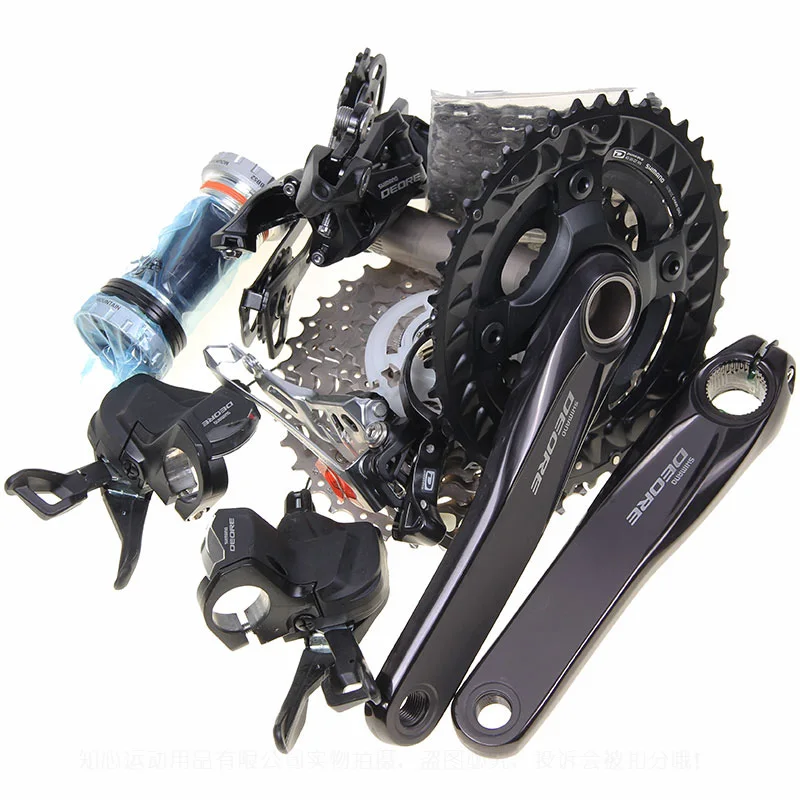 SHIMANO DEORE M6000 Группа Комплект MTB горный велосипед группа 30 fach 36t Schaltwerk Schalthebe части