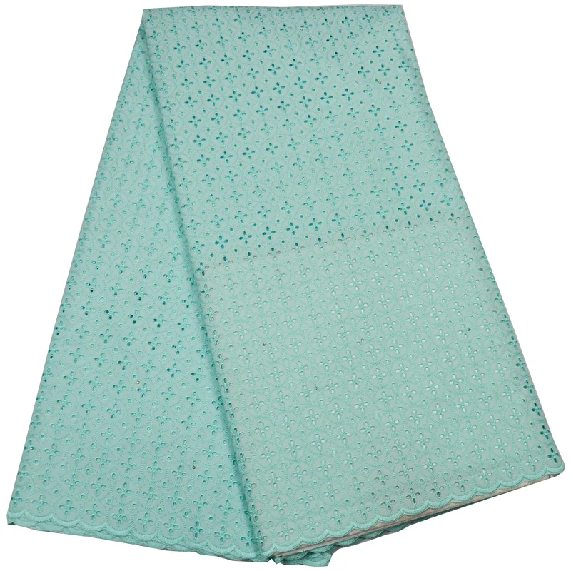 

Free shipping (5yards/pc) high quality Swiss voile lace simple elegant African polish cotton lace fabric for making dress CLP311