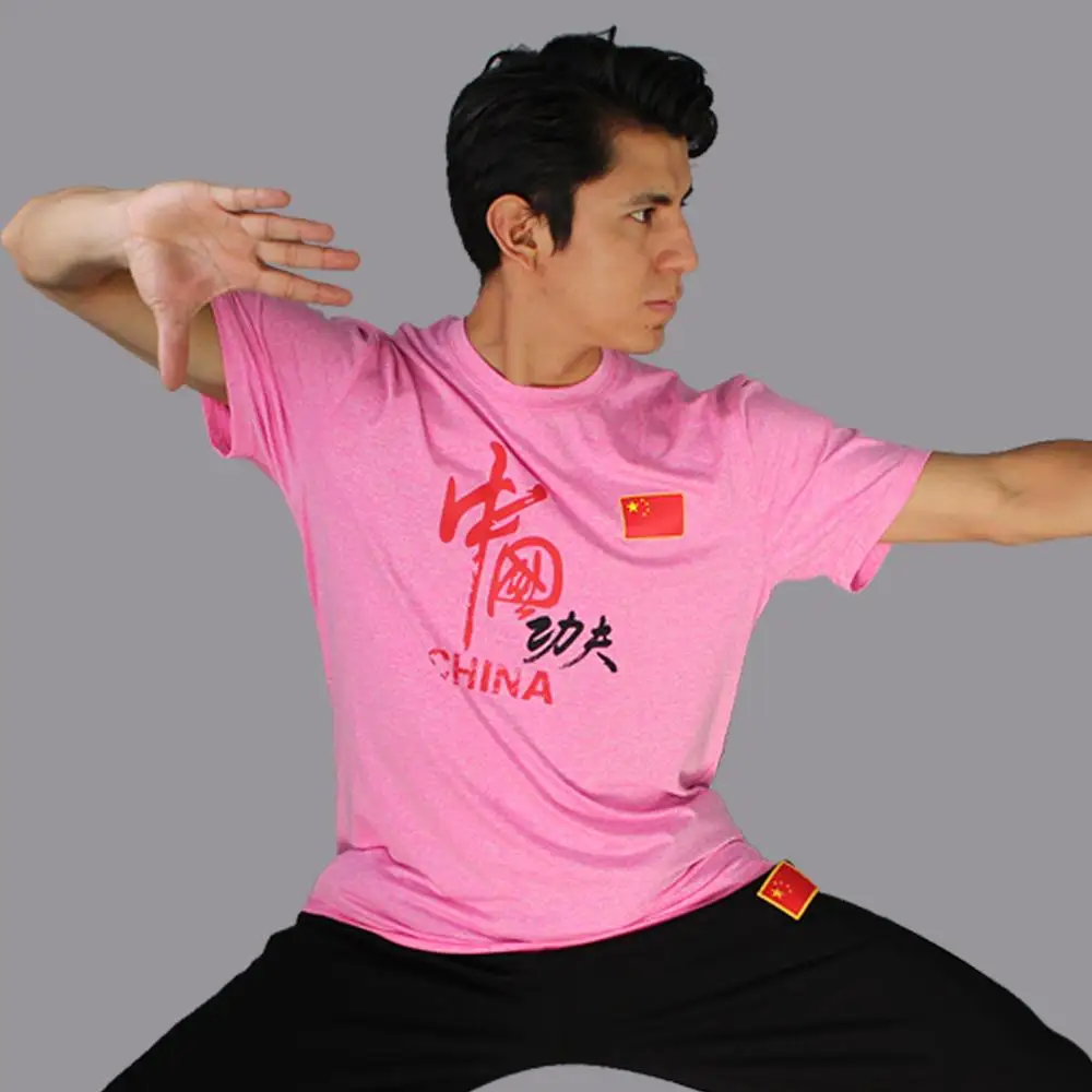 Ccwushu футболка одежда для ушу униформа wushu китайская Кунг фу taichi тайцзи униформа| |