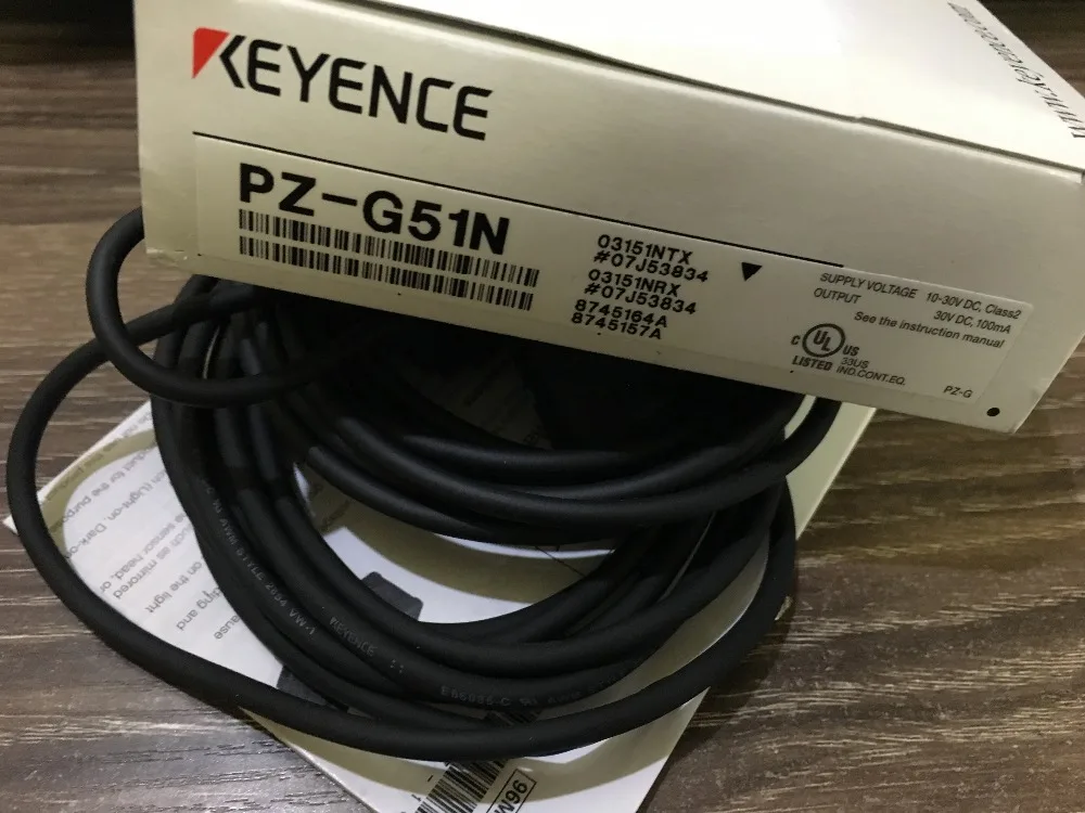 

PZ-G51N KEYENCE фотоэлектрический датчик 10-30VDC