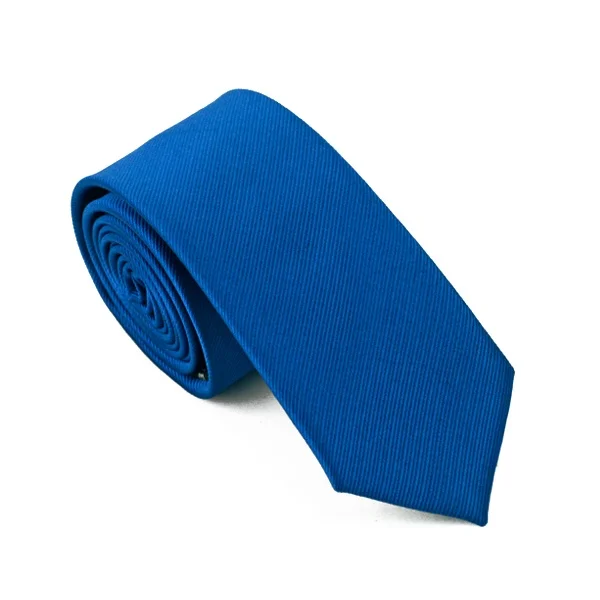 

HH-007 Slim Tie Blue Solid Plain Men's 100% Silk Skinny arrow Necktie For Men Formal Wedding Party Groom Free Shipping