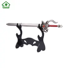DIY Stand Sword Gun Knife Weapon Model Display Rack font b Anime b font Game Accessories