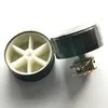black aluminum potentiometer knob40x17x6