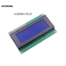 1 шт lcd плата 2004 20*4 lcd 20X4 5V синий/зеленый экран lcd 2004 Дисплей lcd модуль lcd 2004